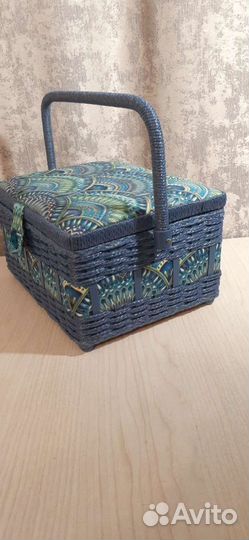 Органайзер/шкатулка/чемоданчик для рукоделия