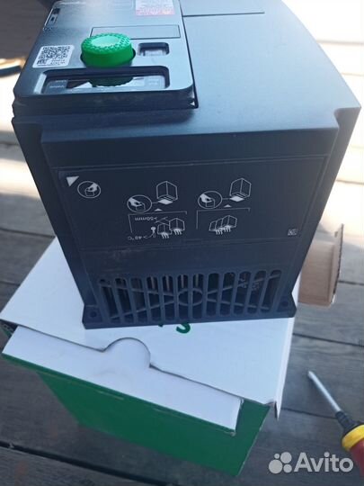 Преобразователь частоты ATV320U40N4C