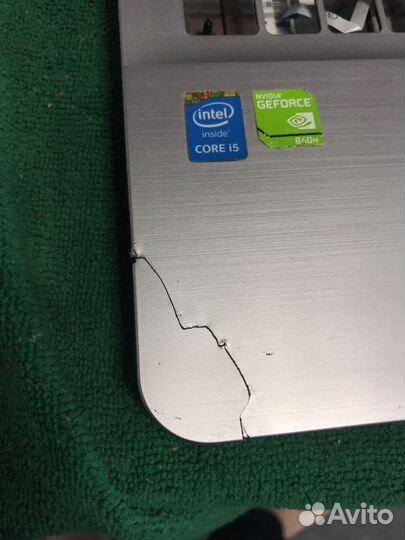 Asus x555 в разбор