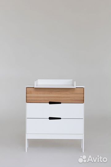 Комод детский со съемным пеленальным столиком Ник7