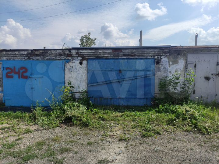Гараж, 24 м²
