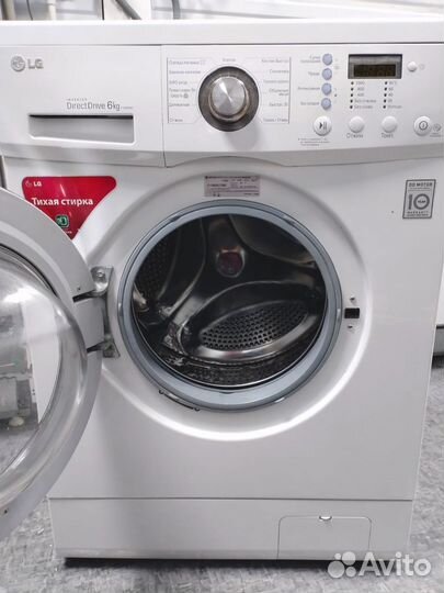 Стиральная машина бу lg 6 кг