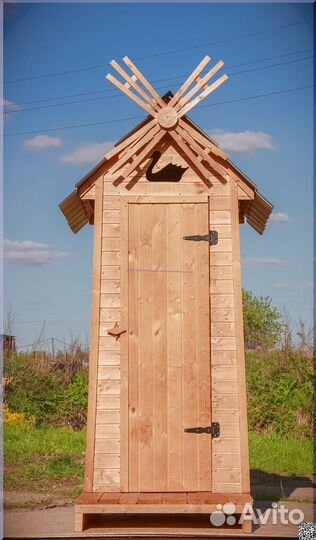 Уличный туалет от производителя TOP222