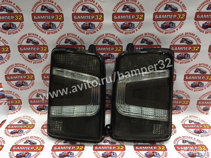 Фонари задние Нива