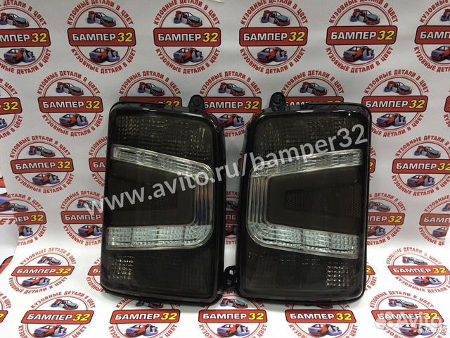 Фонари задние Нива
