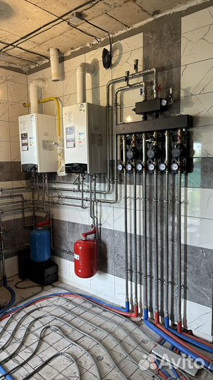 Отопление теплый пол