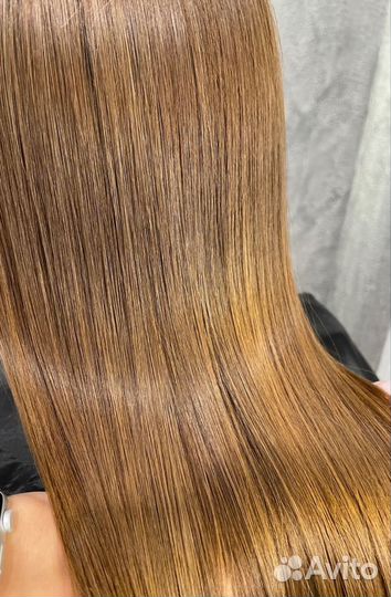 Кератин Ботокс Холодное восстановление