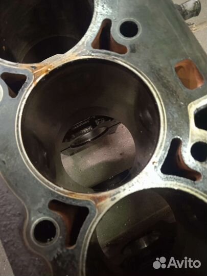 Блок цилиндров Форд Фокус 1 1.6 cdda Rocam