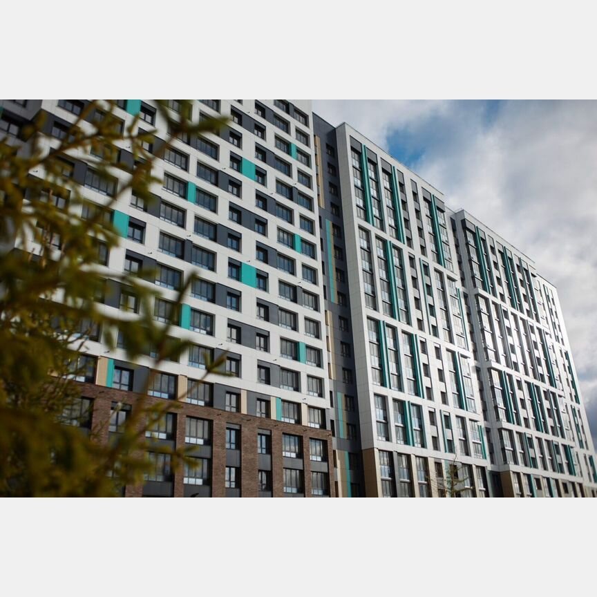 1-к. квартира, 49 м², 1/17 эт.