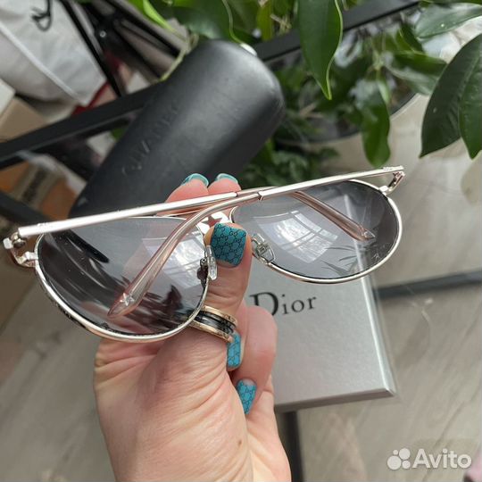 Dior Оригинал Hippy 2 Очки Солнцезащитные