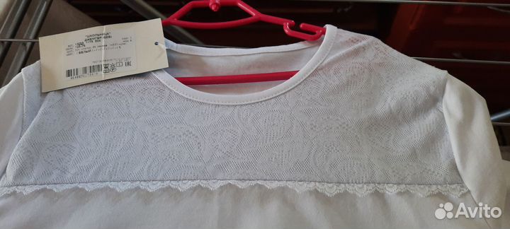 Блузка школьная, р.146