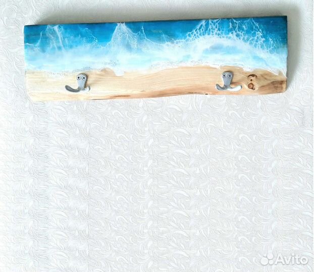 Ключница настенная из дерева