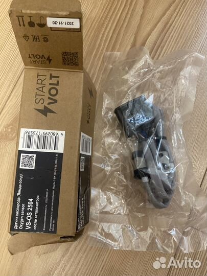 Датчик кислорода лямбда зонд