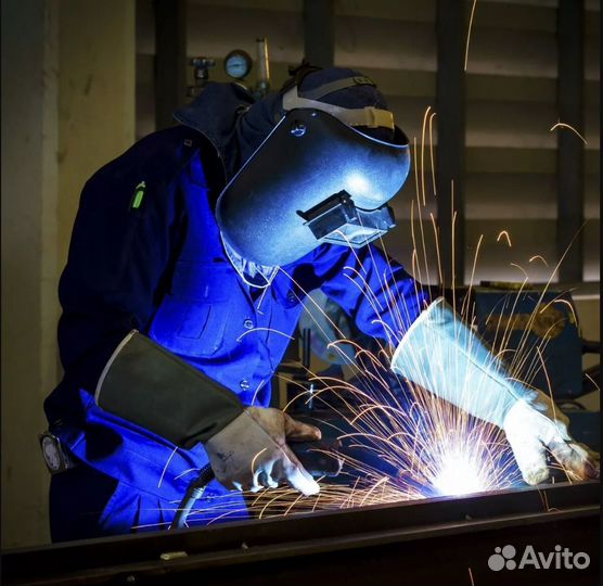 Электросварщик ручной дуговой сварки (полуавтомат)