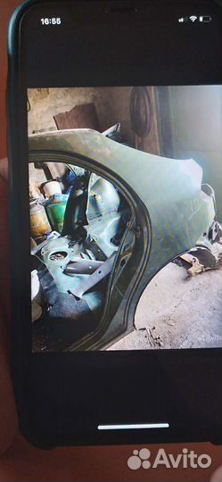 Кузов заз шанс