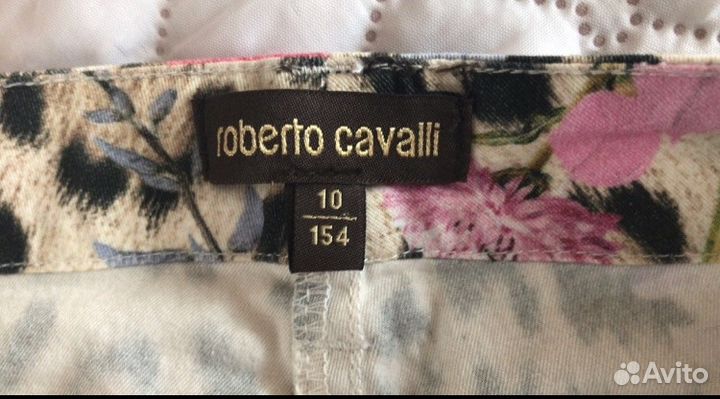 Брюки Roberto Cavalli