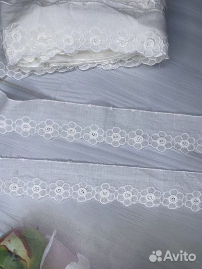 Кружево хлопковое