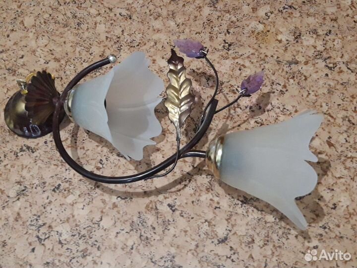 Люстра тюльпан