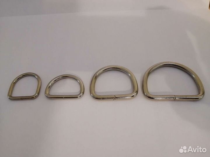 Кольца/полукольца/карабины/пряжки сварные