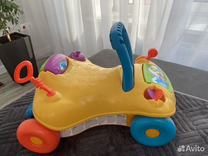 Машинка каталка толокар фирма Playskool