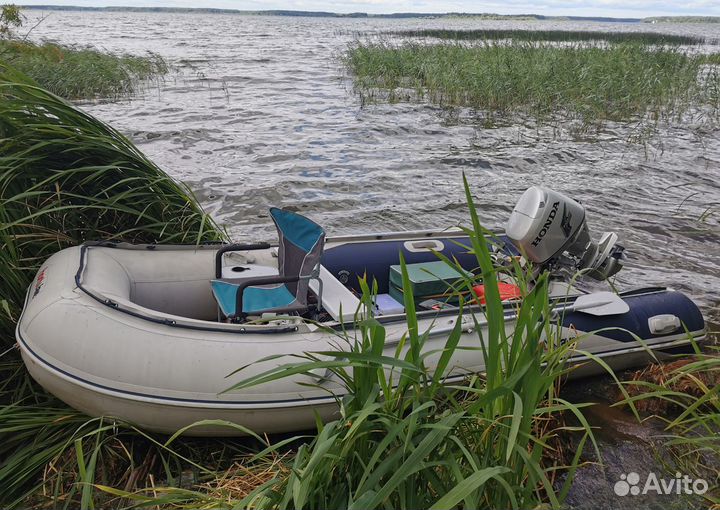 Лодка пвх honda honwave T40 AE2