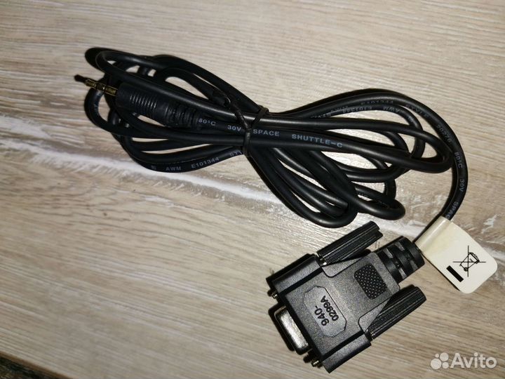 Консольный кабели и сетевые карты