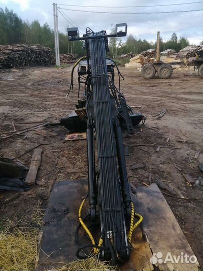 Гидроманипулятор для леса