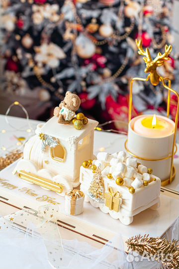 Шоколадный паровоз/подарок на новый год