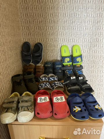 Вещи пакетом на мальчика обувь на 2/3 года