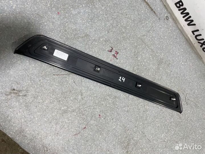 Накладка на порог салона Bmw 5 F10 520I N20B20B