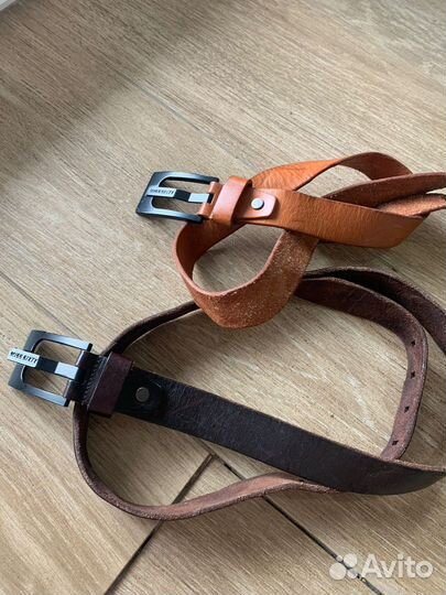 Ремень женский кожаный Miss Sixty 105 -110 см