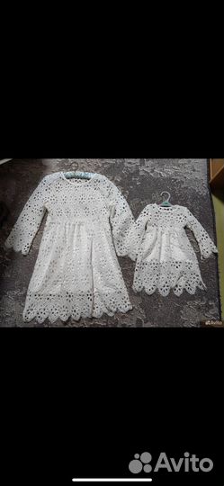 Фемели лук мама дочь платье