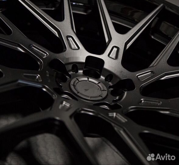 Кованые диски R21 5x130 Porsche Cayenne