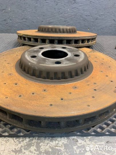 Тормозные диски переднее Mercedes-Benz E-Class