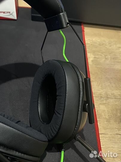 Игровые наушники Razer BlackShark V2 X