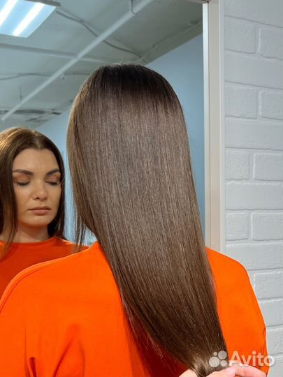 Кератин,Ботокс, Безопасное выпрямление волос