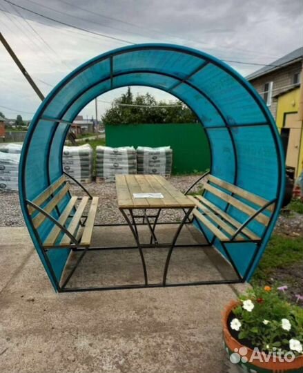 Беседки/теплицы