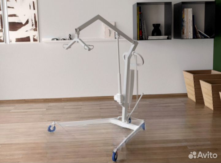 Передвижной мобильный подъемник медицинский