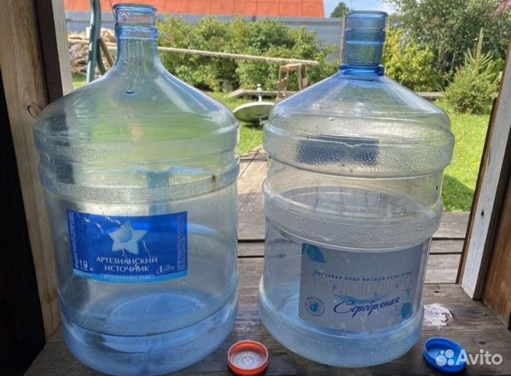 Пэт бутылка 19 литров