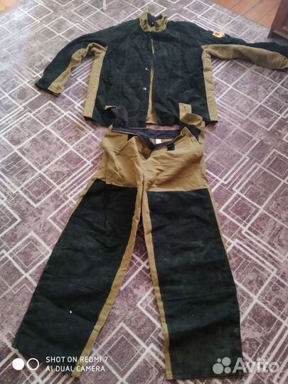 Рабочая одежда