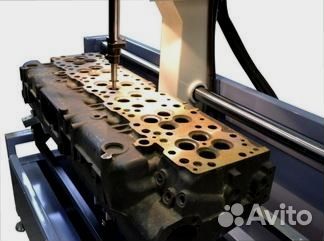 Пресс для направляющих клапанов LD1200