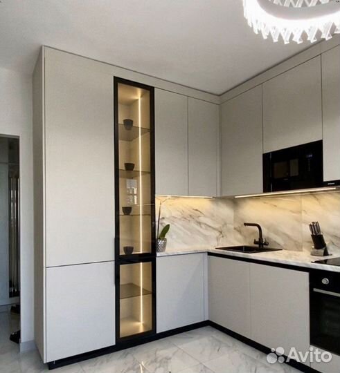 Кухня Коффейный Минимализм о на заказ собственное