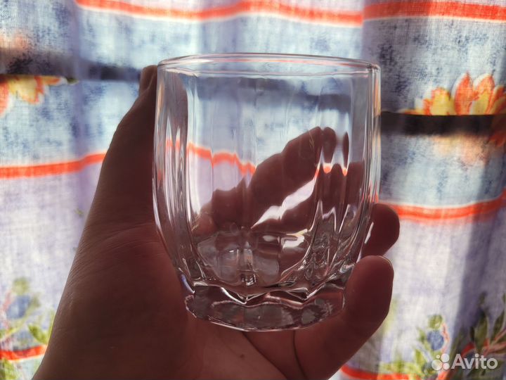 Набор 6 Стаканов Для Виски