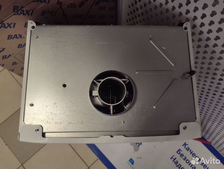 Газовый котел Baxi eco life 24f настенный