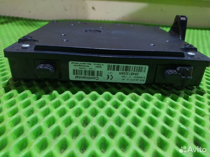 Блок комфорта Renault Fluence