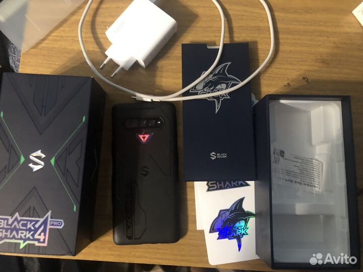Black Shark 4 Pro, 12/256 ГБ