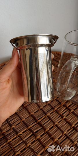 Заварочный чайник 1000 ml zeidan