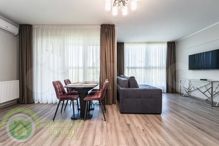 Апартаменты-студия, 46 м², 6/7 эт.