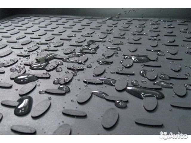 Ковры резиновые в салон на Mitsubishi Lancer X