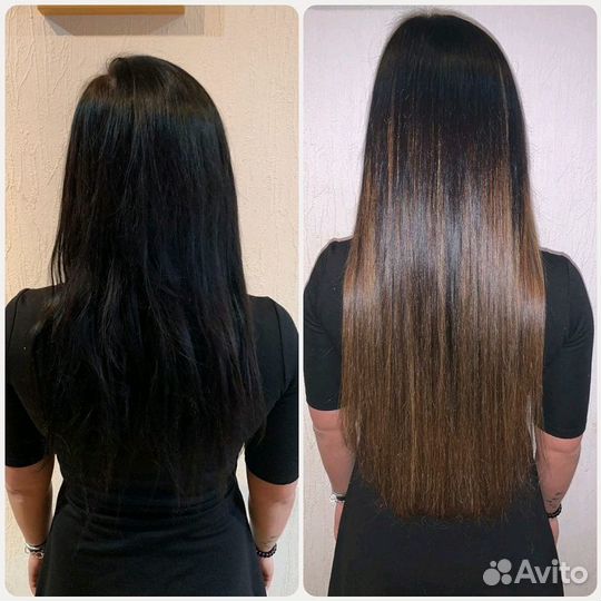 Наращивание волос